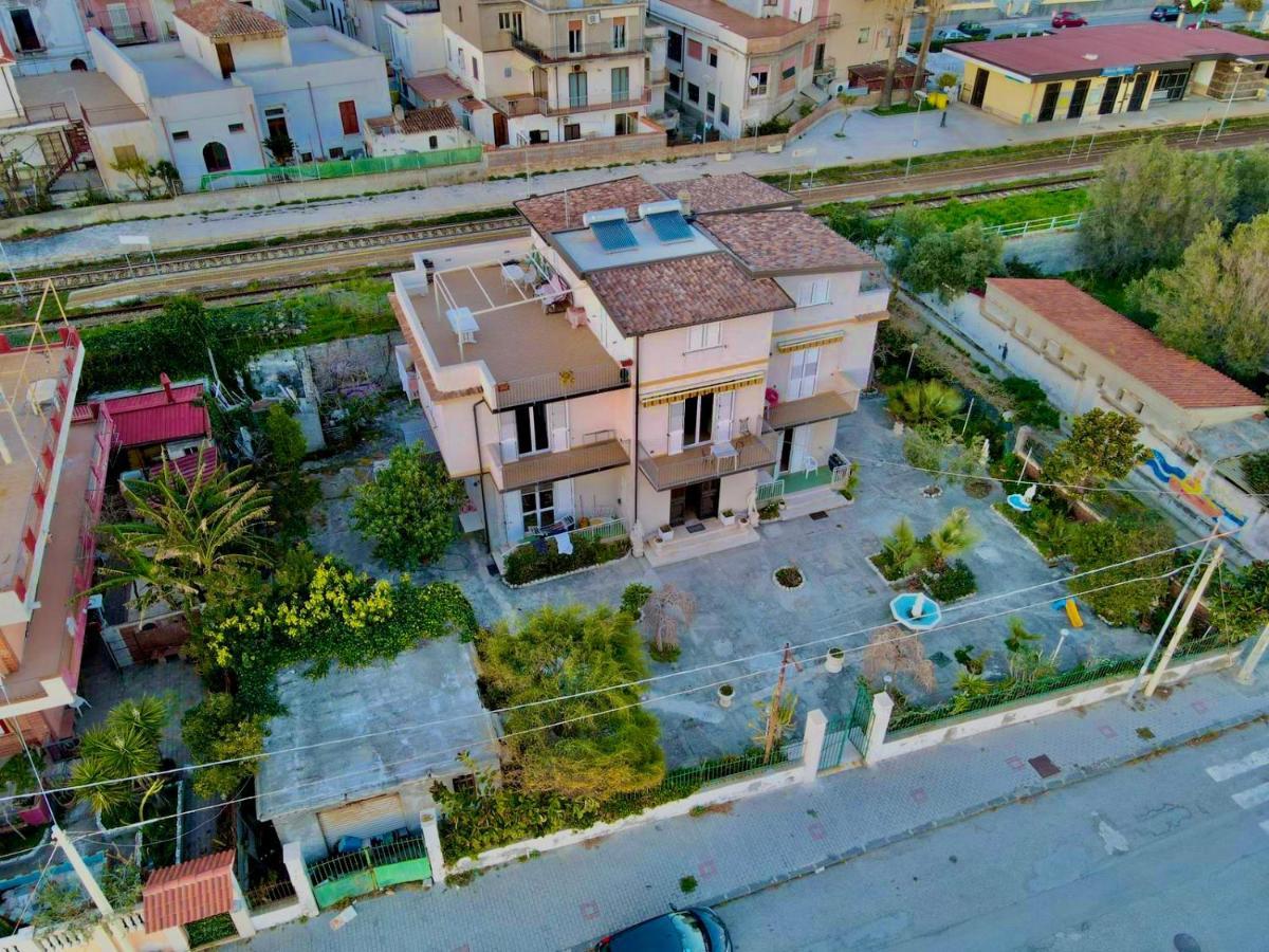 Villa Tripepi Bova Marina Exteriör bild