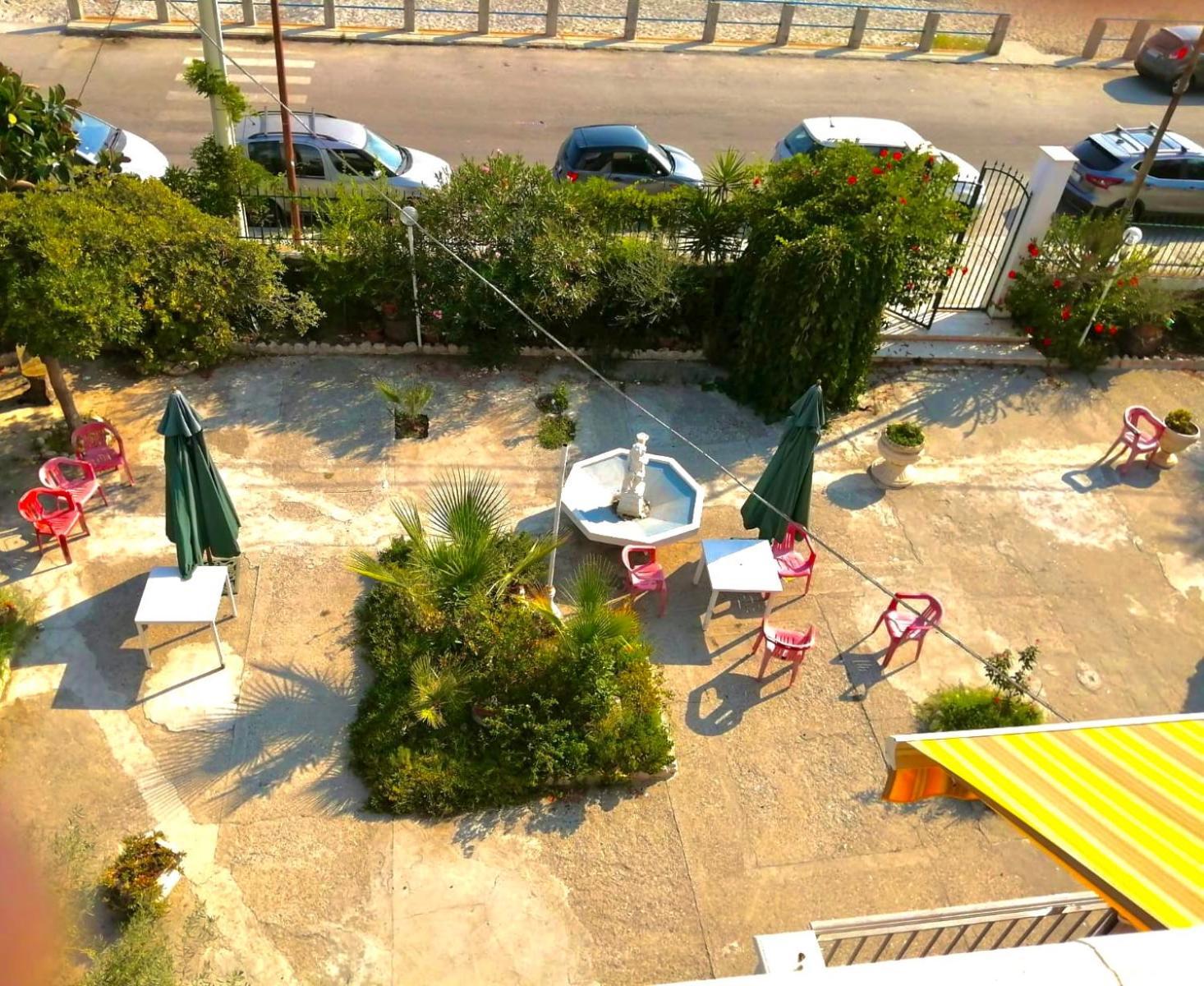 Villa Tripepi Bova Marina Rum bild