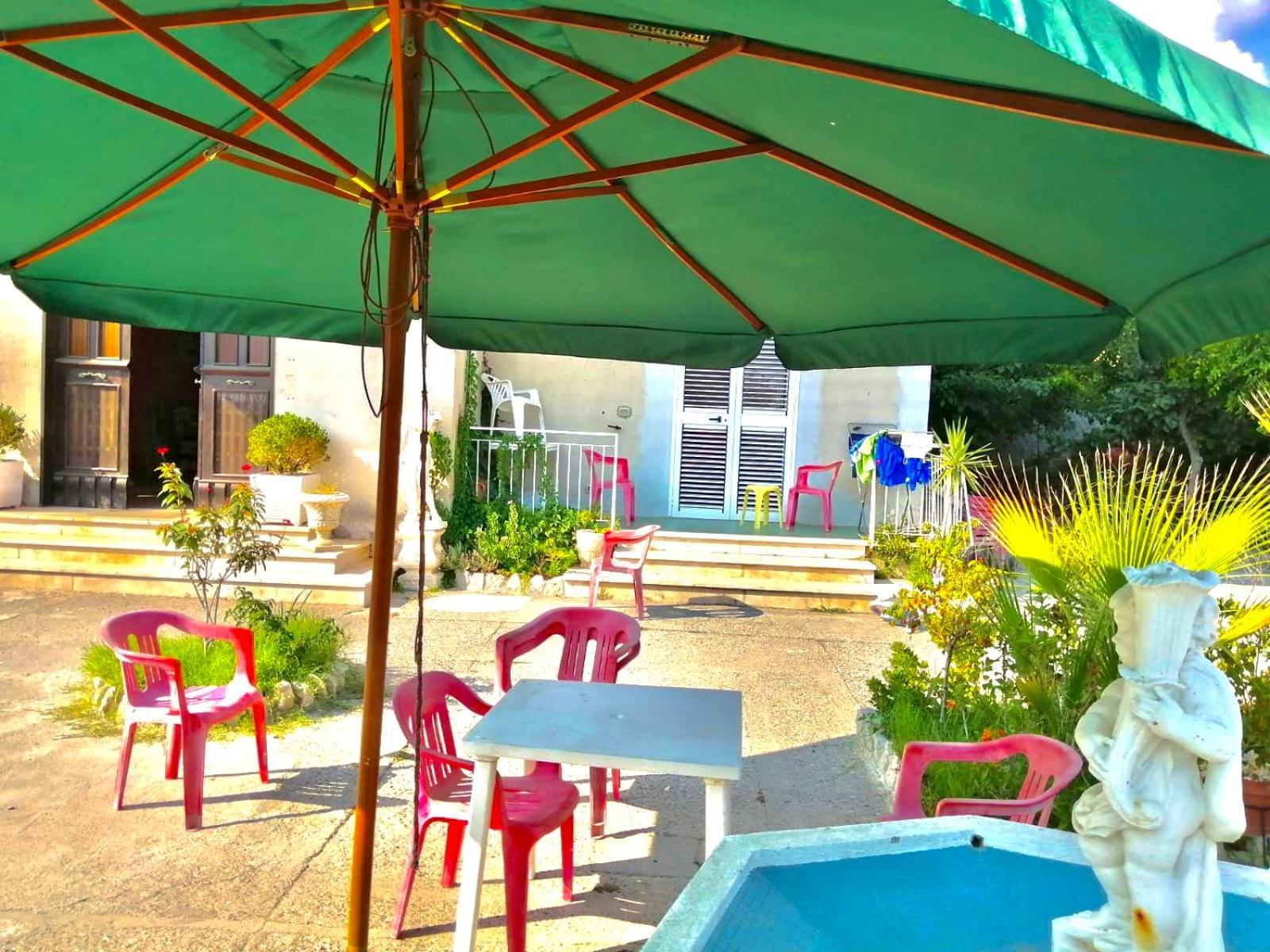 Villa Tripepi Bova Marina Rum bild